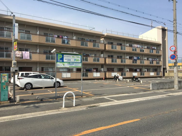 駐車場情報詳細 八尾市山城町 近鉄大阪線近鉄八尾駅 月極駐車場検索 Ecolo Web Parking West